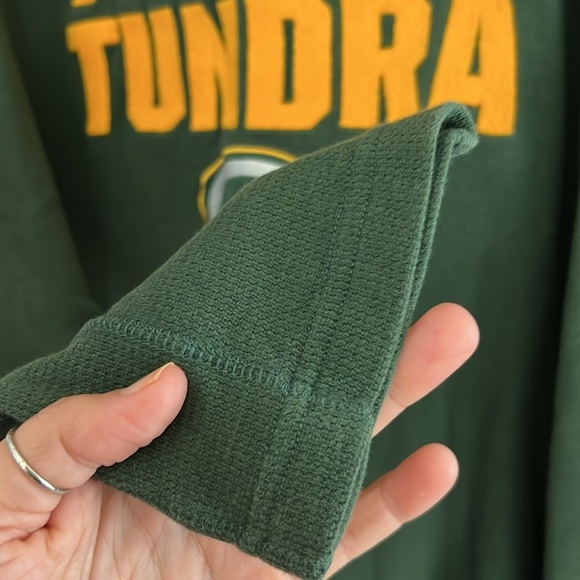 XXL Nike Green Bay Packers Green Thermal Long Sleeve - Picture 5 of 9